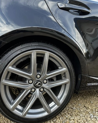 Lexus IS cena 93700 przebieg: 141300, rok produkcji 2014 z Żyrardów małe 92